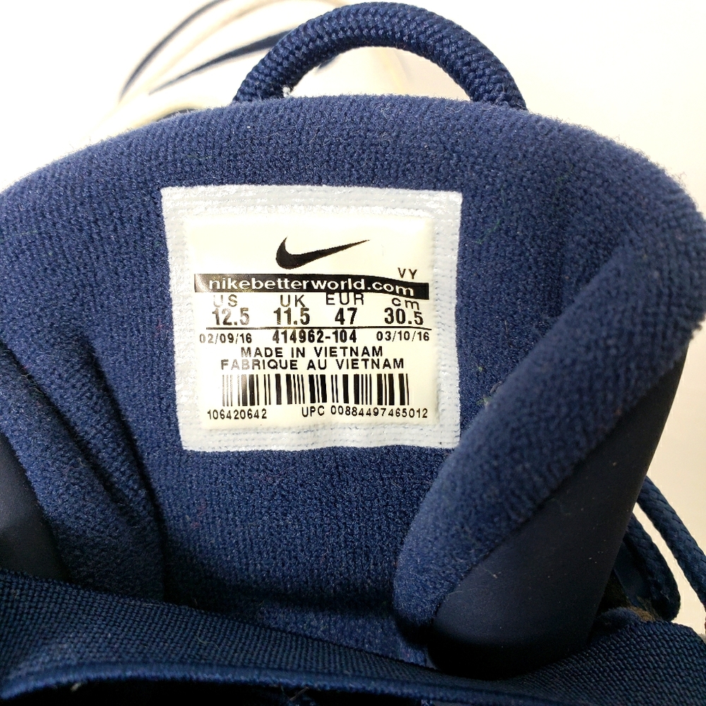 NIKE Air UPTEMPO sneakers - Picture 11 of 11